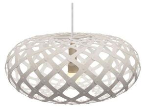 Lampada a sospensione david trubridge, Bianco, Soggiorno, Bambù