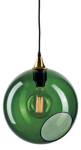 Lampada a sospensione DESIGN BY US, Verde, Soggiorno, Vetro
