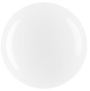 Applique da parete Lodes, dimmerabile, Bianco, Bagno, Vetro