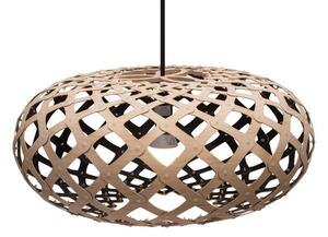 Lampada a sospensione david trubridge, Nero, Soggiorno, Bambù