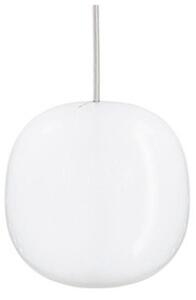 Lampada a sospensione Piet Hein, Bianco, Sala da pranzo, Vetro