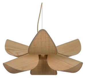 Lampada a sospensione Forestier, Lys, dimmerabile, Legno, Soggiorno, Altro, Design