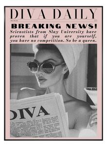 Dipinto 50x70 cm Diva – Styler