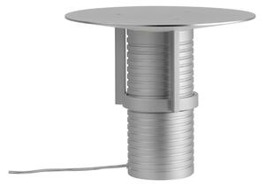 Lampade da tavolo Muuto, dimmerabile, Metallizzato, Soggiorno, Alluminio