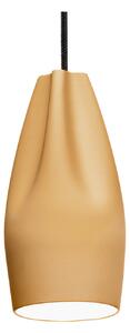 Lampada a sospensione MARSET, Giallo, Soggiorno, Ceramica