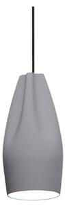 Lampada a sospensione MARSET, Grigio, Sala da pranzo, Ceramica