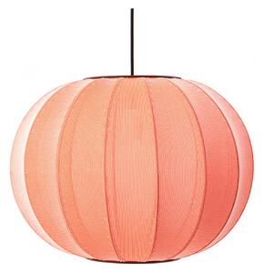Lampada a sospensione Made By Hand, Arancione, Camera da letto, Tessuto / Tessile