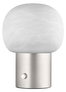 Lampade da tavolo Blomus, Bianco, Soggiorno, Alluminio