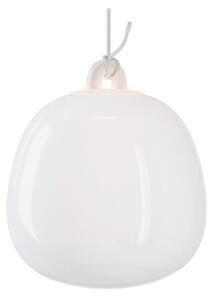 Oblò Lampada a Sospensione Small 2700K Silk Bianco/Bianco