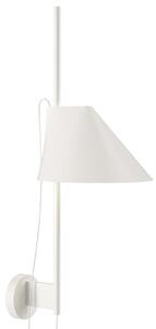 Applique da parete Louis Poulsen, Yuh, dimmerabile, Bianco, Soggiorno, Metallo, Design