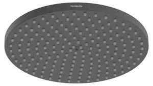 Hansgrohe soffione Raindance S 1j, dimensione soffione 240 mm, nero opaco