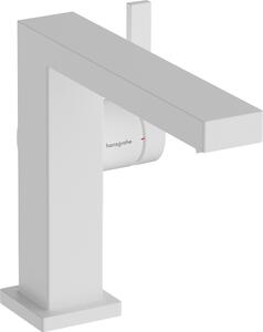 Hansgrohe Tecturis E Fine Mitigeur monocommandé pour lavabo 110, saillie 155mm, garniture de vidage Push-Open, CoolStart, 73024700, 73024700