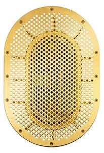 Lampade da esterno DESIGN BY US, Night Rider, dimmerabile, Dorato / Ottone, Ottone, Design