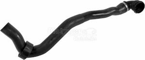 Tubo radiatore in alto a sinistra dal termostato al radiatore METZGER per VW TIGUAN e altri modelli