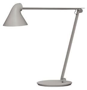 Lampade da tavolo Louis Poulsen, NJP, dimmerabile, Grigio, Soggiorno, Metallo, Design