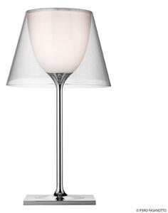 Lampade da tavolo FLOS, KTribe, dimmerabile, Trasparente, Soggiorno, Vetro, Design
