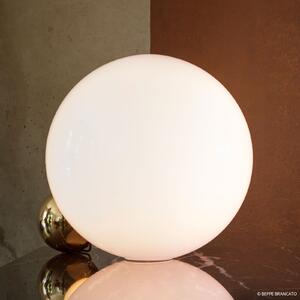 Lampade da tavolo FLOS, COPYCAT, dimmerabile, Bianco, Soggiorno, Vetro, Design