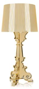 Lampade da tavolo Kartell, Bourgie, dimmerabile, Dorato / Ottone, Soggiorno, Plastica, Design