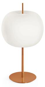 Lampade da tavolo kdln, Kushi, dimmerabile, Bianco, Soggiorno, Vetro, Design