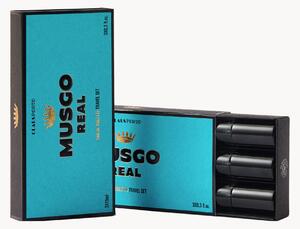 Set regalo Eau de Toilette AM/BE/PS 3 pz (legnoso, cuoio)