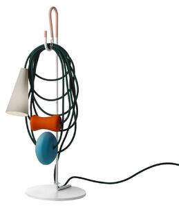 Lampade da tavolo Foscarini, Filo, Multicolore, Soggiorno, Metallo, Design