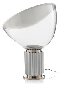 Lampade da tavolo FLOS, Taccia small, dimmerabile, Trasparente, Soggiorno, Metallo, Design
