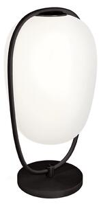 Lampade da tavolo kdln, Lannà, dimmerabile, Bianco, Soggiorno, Vetro, Design
