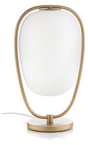 Lampade da tavolo kdln, Lannà, Dorato / Ottone, Soggiorno, Vetro, Design
