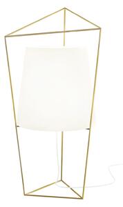 Lampade da tavolo kdln, Tatu, dimmerabile, Dorato / Ottone, Soggiorno, Vetro, Design