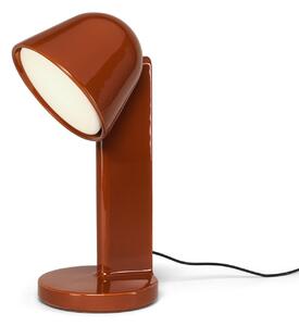 Lampade da tavolo FLOS, Céramique Down, dimmerabile, Rosso, Soggiorno, Ceramica, Design