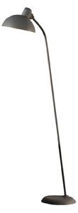 Lampada da terra FRITZ HANSEN, Kaiser Idell 6556-F, Grigio, Soggiorno, Metallo, Design