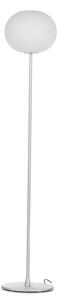 Lampada da terra FLOS, GLO-BALL, dimmerabile, Metallizzato, Soggiorno, Vetro, Design