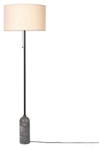 Lampada da terra GUBI, Gravity, dimmerabile, Beige, Soggiorno, Pietra, Design