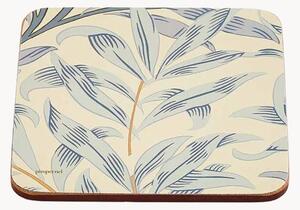 Set di 6 sottobicchieri Willow Boughs
