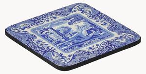 Set di 6 sottobicchieri Blue Italian
