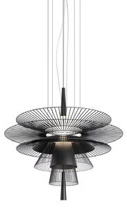 Lampada a sospensione Forestier, Gravity 1, Nero, Cucina, Metallo, Design