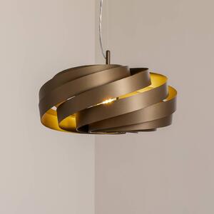 Lampada a sospensione Vento Euluna, dimmerabile, Marrone / Ruggine, Soggiorno / Sala da pranzo, Metallo, Moderno, Lampada a sospensione