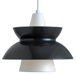 Lampada a sospensione Louis Poulsen, Doo-Wop, dimmerabile, Nero, Soggiorno, Metallo, Design