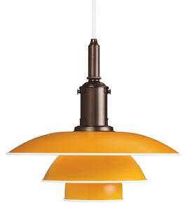 Lampada a sospensione Louis Poulsen, PH 3 1/2-3, dimmerabile, Giallo, Soggiorno, Metallo, Design