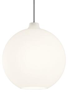 Lampada a sospensione Louis Poulsen, Wohlert, dimmerabile, Bianco, Soggiorno, Vetro, Design