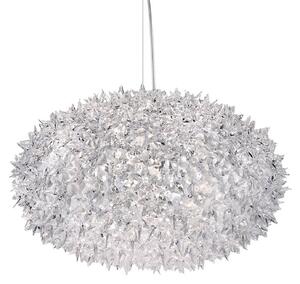 Lampada a sospensione Kartell, Bloom S1, Trasparente, Soggiorno, Plastica, Design