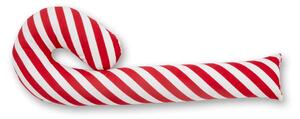 Paraspifferi per porta rosso e bianco 20x90 cm Candy Cane – Catherine Lansfield