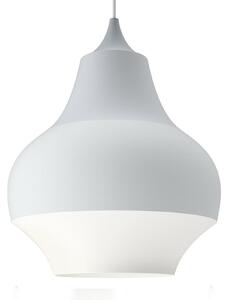 Lampada a sospensione Louis Poulsen, Cirque, dimmerabile, Grigio, Soggiorno, Metallo, Design