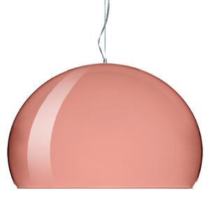 Lampada a sospensione Kartell, FL/Y, dimmerabile, Rame, Soggiorno, Plastica, Design