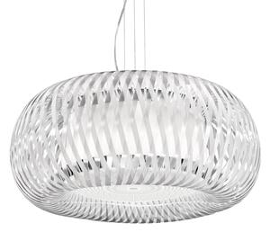 Lampada a sospensione Slamp, Kalatos, dimmerabile, Trasparente, Soggiorno, Plastica, Design