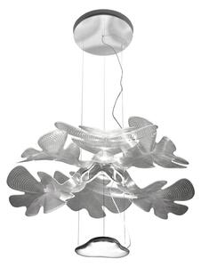 Lampada a sospensione Artemide, Chlorophilia, dimmerabile, Bianco, Soggiorno, Plastica, Design