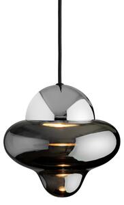 Lampada a sospensione DESIGN BY US, Nutty, dimmerabile, Grigio, Soggiorno, Vetro, Design