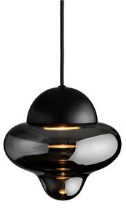 Lampada a sospensione DESIGN BY US, Nutty, dimmerabile, Grigio, Soggiorno, Vetro, Design