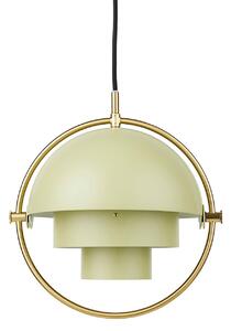 Lampada a sospensione GUBI, Multi-Lite, dimmerabile, Beige, Soggiorno, Metallo, Design