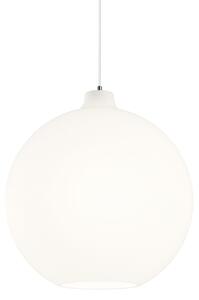 Lampada a sospensione Louis Poulsen, Wohlert, dimmerabile, Bianco, Soggiorno, Vetro, Design